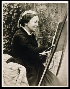 Marianne North (foto seppia) da English Photographer